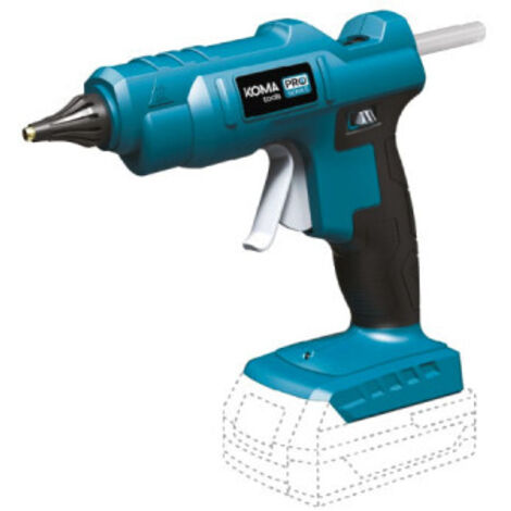 Koma Tools Heißklebepistole Blau Schwarz 19,5 x 6,8 x 19,4 cm - Brand EAN: 8425998083934