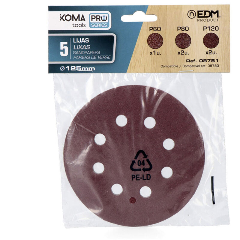 

KOMA TOOLS Kit 5 lijas recambio para 08780 koma tools pro series battery