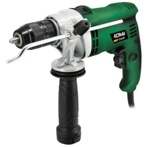 Koma Tools Schlagbohrmaschine 750W grün und schwarz