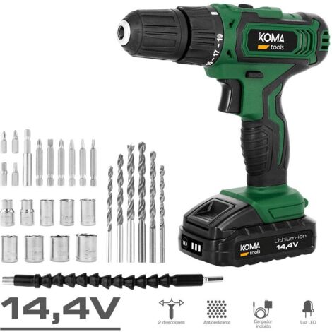 Koma Tools Set Bohrschrauber Kompakt 27 Zubehör