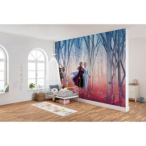 Komar 8-4102 Photo Murale, Amis Gelés Toujours, 368cm x 254cm