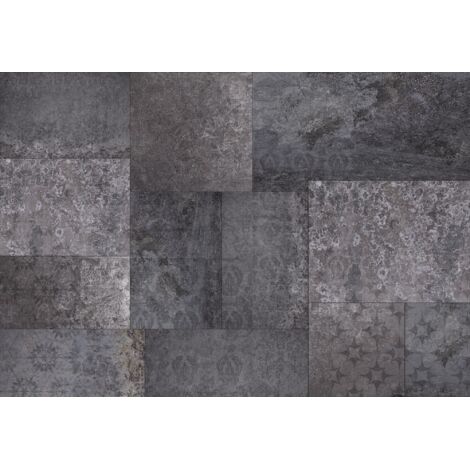 Komar Ambra Nera 368 x 248 cm, Papier peint panoramique XXL4-062, photomurale sur intissé