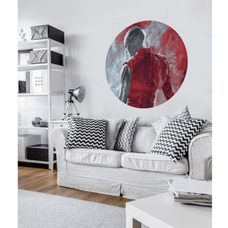 Komar Avengers Painting Nebula 125 x 125 cm, Stickers pour les murs DD1-053