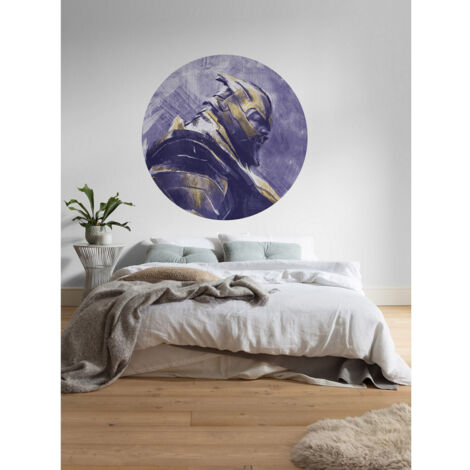 Komar Avengers Painting Thanos 125 x 125 cm, Stickers pour les murs DD1-051