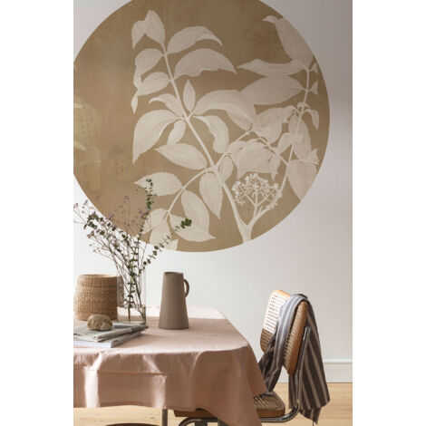 Komar Blooming Branch 125 x 125 cm, Stickers pour les murs D1-096
