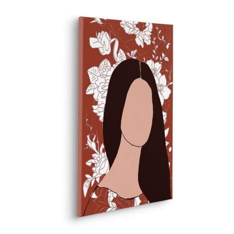 Komar Canvasbild Beautiful Soul - 60 x 40 cm - Bild auf Keilrahmen - Modern