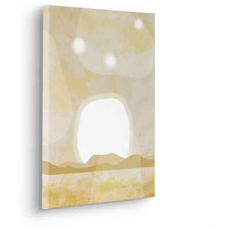 Komar Canvasbild Desert Scene - 40 x 30 cm - Bild auf Keilrahmen - Modern