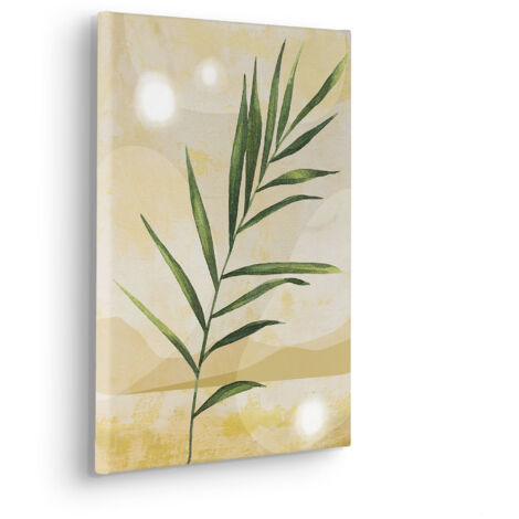 Komar Canvasbild Desert Shimmer - 40 x 30 cm - Bild auf Keilrahmen - Modern