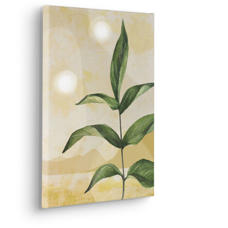 Komar Canvasbild Desert Survivor - 40 x 30 cm - Bild auf Keilrahmen - Modern