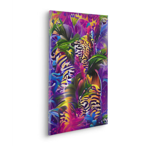 Komar Canvasbild Disco Fever - 60 x 40 cm - Bild auf Keilrahmen - Vintage und Retro