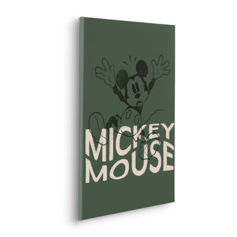 Komar Canvasbild Disney Mickey Mouse Wavy - 60 x 40 cm - Bild auf Keilrahmen - für Kinderzimmer