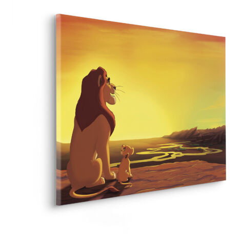 Komar Canvasbild Disney The Lion King Your Kingdom - 60 x 90 cm - Bild auf Keilrahmen