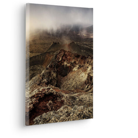 Komar Canvasbild Down to Earth - 40 x 30 cm - Bild auf Keilrahmen - Naturmotiv