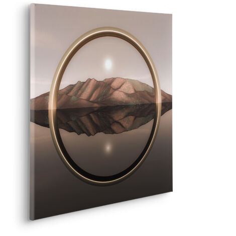 Komar Canvasbild Grateful - 60 x 60 cm - Bild auf Keilrahmen - klassischer Stil