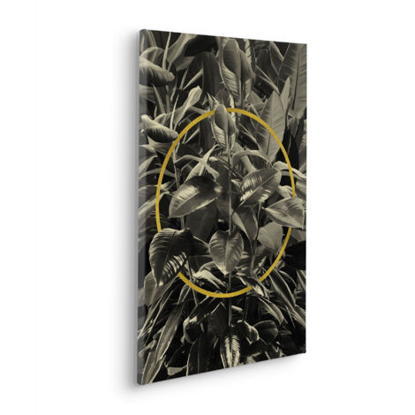 Komar Canvasbild Green Surrounding - 60 x 40 cm - Bild auf Keilrahmen - Modern