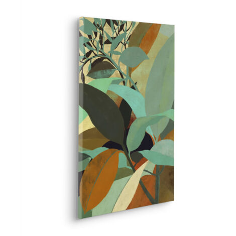 Komar Canvasbild Hymn to Nature - 60 x 40 cm - Bild auf Keilrahmen - Modern Naturmotiv