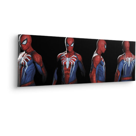 Komar Canvasbild Marvel Spider Man Portrait Photos - 30 x 90 cm - Bild auf Keilrahmen
