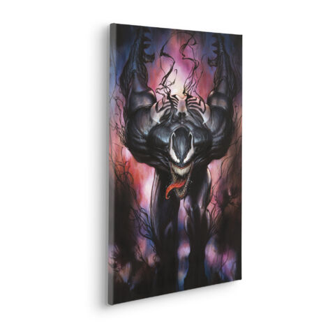 Komar Canvasbild Marvel Venom Attack - 60 x 40 cm - Bild auf Keilrahmen