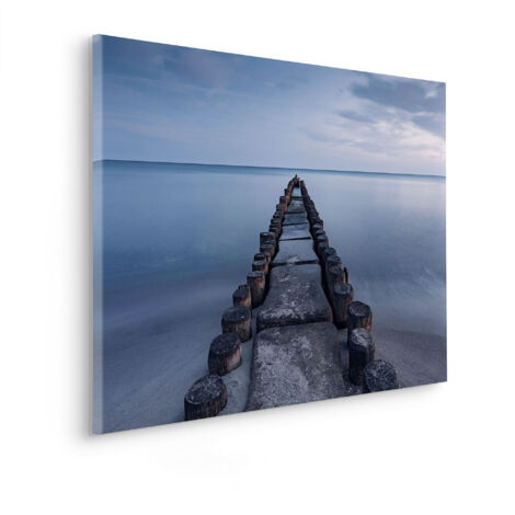Komar Canvasbild Ostseebad - 60 x 90 cm - Bild auf Keilrahmen - Maritim