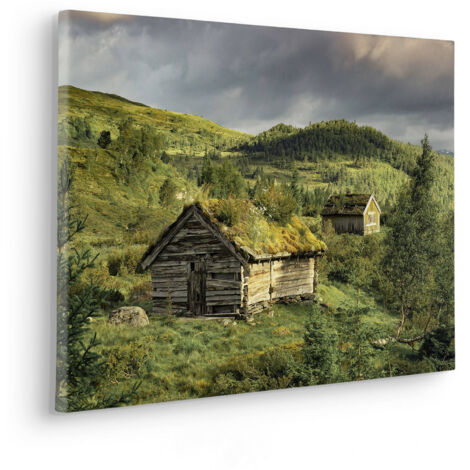 Komar Canvasbild Rustic Charme - 40 x 60 cm - Bild auf Keilrahmen - Naturmotiv