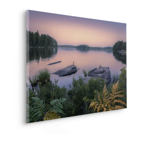 Komar Canvasbild Swedish Blues - 60 x 90 cm - Bild auf Keilrahmen - Naturmotiv