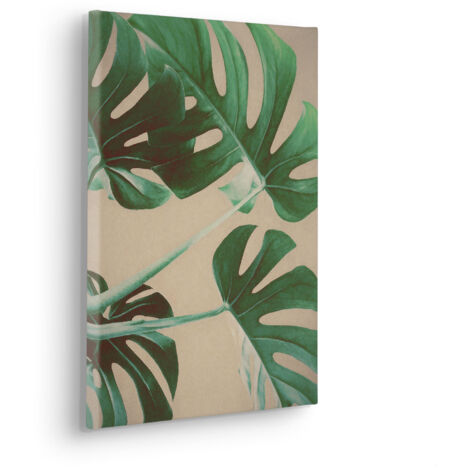 Komar Canvasbild Wild at Home - 40 x 30 cm - Bild auf Keilrahmen - Modern Naturmotiv
