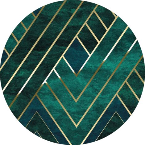 Komar Jade 125 x 125 cm, Stickers pour les murs D1-022