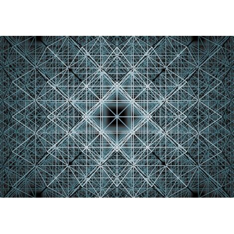 Komar Matrix 368 x 248 cm, Papier peint panoramique XXL4-061, photomurale sur intissé