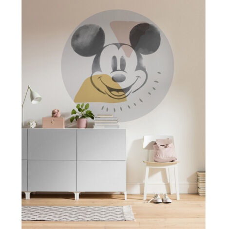 Komar Mickey Abstract 125 x 125 cm, Stickers pour les murs DD1-039