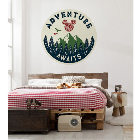 Komar Mickey Adventure 125 x 125 cm, Stickers pour les murs DD1-033