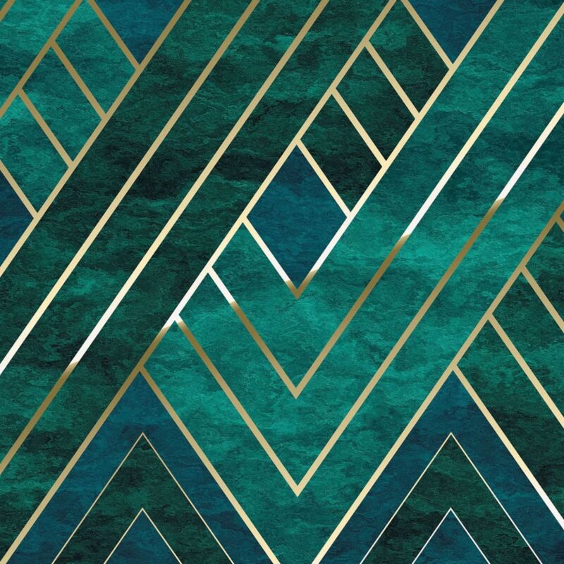 

Komar Mural fotográfico Artdeco 300x250 cm - Multicolor
