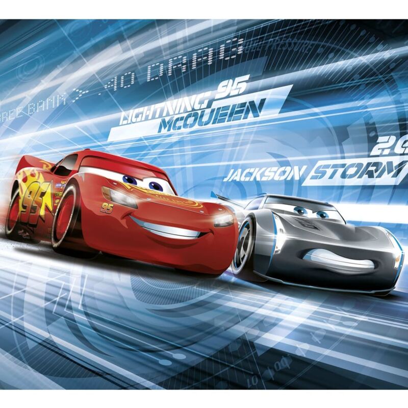 

Komar Mural fotográfico Cars Simulation rojo 184x254 cm - Rojo