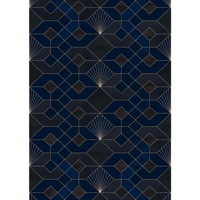 

Komar Mural fotográfico Coquilles Nuit 150x280 cm - Multicolor