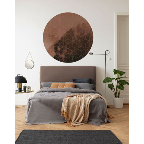Komar New Morning 125 x 125 cm, Stickers pour les murs D1-084