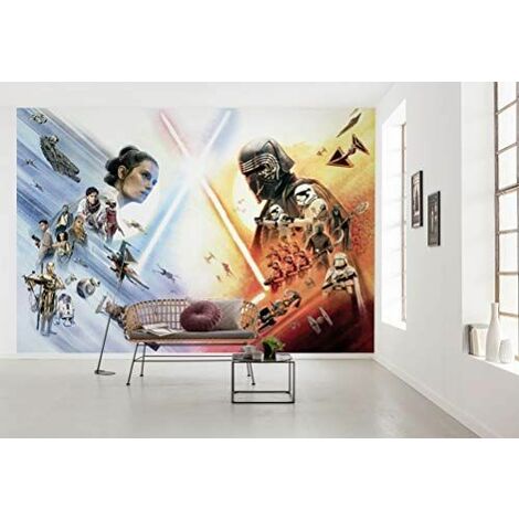 Komar Photo Murale, 368cm x 254cm, Star Wars Movie Poster Wide