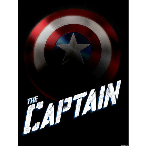Wandbild Komar - Marvel -  Avengers The Captain