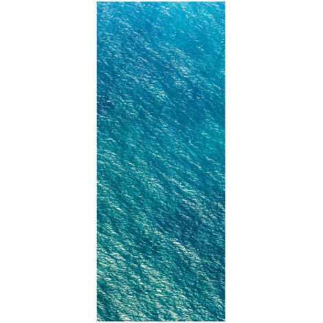 Komar Wandtapete - Blaupause Panel - 250 x 100 cm - Vlies Digitaldruck - Maritim Naturmotiv