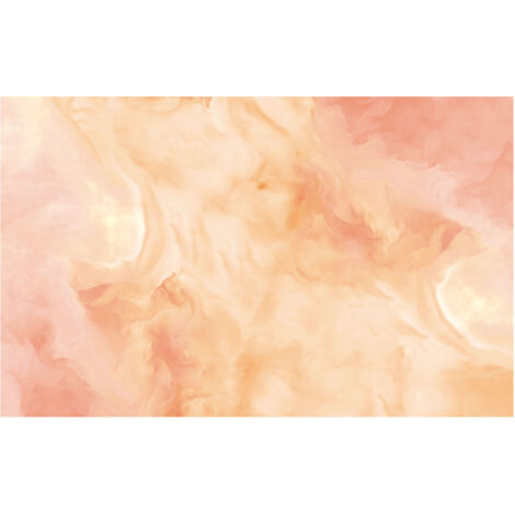 Komar Wandtapete - Candy Peach - 250 x 400 cm - Vlies Digitaldruck - Modern