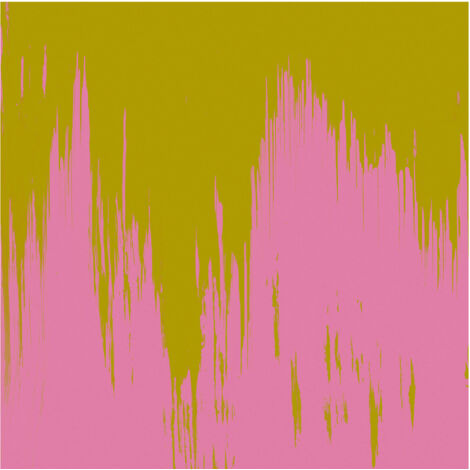 Komar Wandtapete - Colour Fusion - 250 x 250 cm - Vlies Digitaldruck - Modern