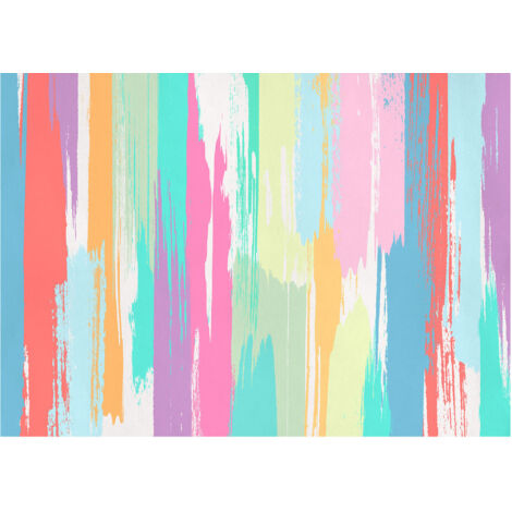 Komar Wandtapete - Colour Rain - 250 x 350 cm - Vlies Digitaldruck - Modern