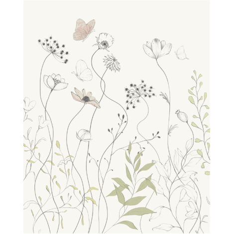 Komar Wandtapete - Easy Breezy - 250 x 200 cm - Digitaldruck