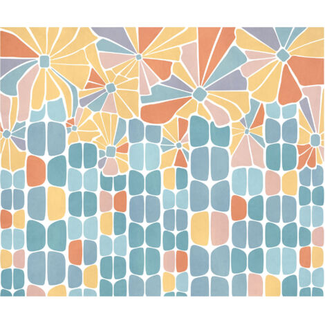 Komar Wandtapete - Garden Dream - 250 x 300 cm - Vlies Digitaldruck - Modern
