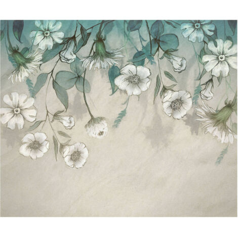 Komar Wandtapete - I Fiori - 250 x 300 cm - Vlies Digitaldruck