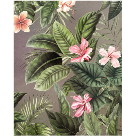 Komar Wandtapete - Large Bloomed - 250 x 200 cm - Vlies Digitaldruck - Mediterran