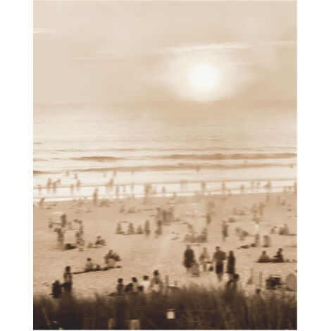 Komar Wandtapete - L'heure doree - 250 x 200 cm - Digitaldruck - Mediterran Naturmotiv