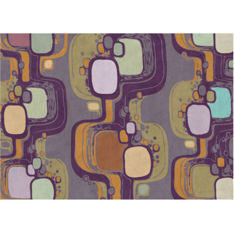 Komar Wandtapete - Masterpiece - 250 x 350 cm - Vlies Digitaldruck - Vintage und Retro