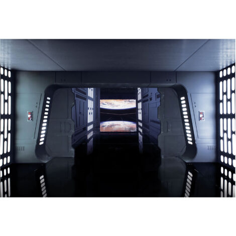 Komar Wandtapete - Star Wars Entrance to the Universe - 248 x 368 cm - Vlies