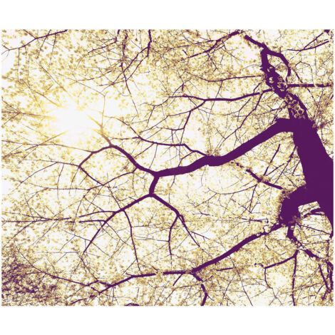 Komar Wandtapete - Sunshine - 250 x 300 cm - Vlies Digitaldruck - Naturmotiv