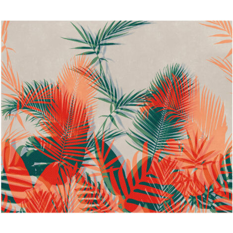 Komar Wandtapete - Tropical Trip - 250 x 300 cm - Vlies Digitaldruck - Mediterran