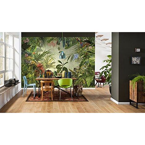 Komar XXL4-031 Photo Murale, Into The Wild, 368cm x 248cm, Set de 4 pièces